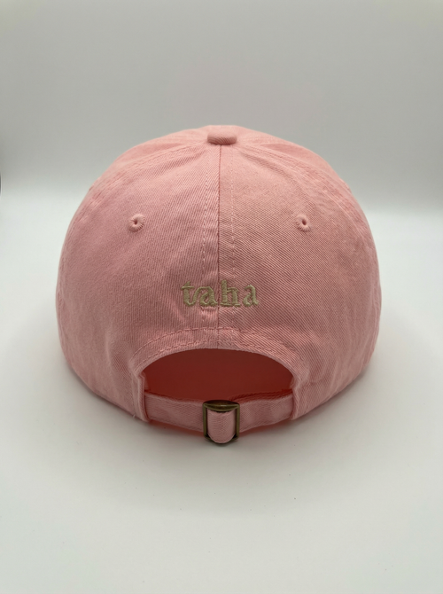 Clear Quartz Crystal Heart Cotton Baseball Cap