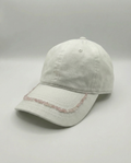 Rose Quartz Crystal Brim Cap