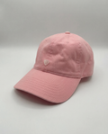 Clear Quartz Crystal Heart Cotton Baseball Cap
